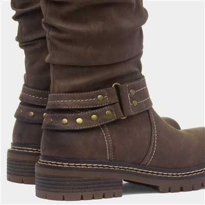 Shetland Womens Brown Boot