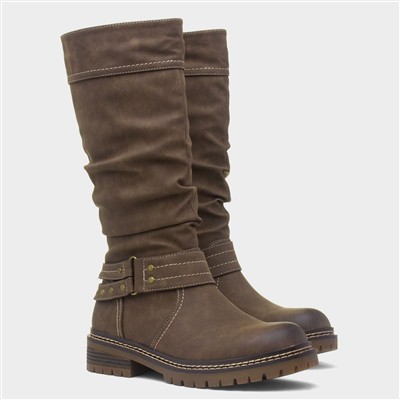 Shetland Womens Brown Boot
