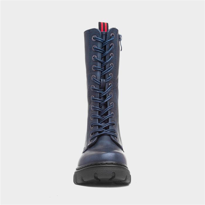 Nomad 2 Womens Navy Calf Boot