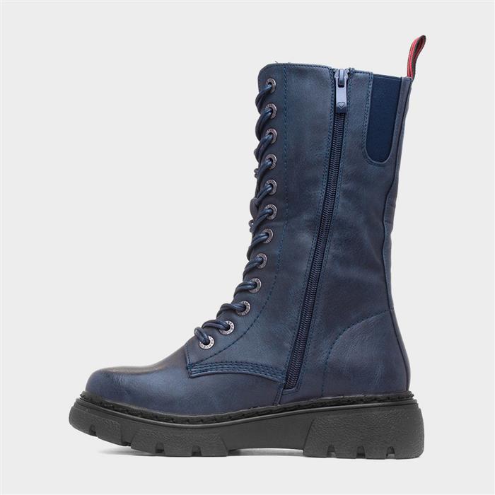 Nomad 2 Womens Navy Calf Boot