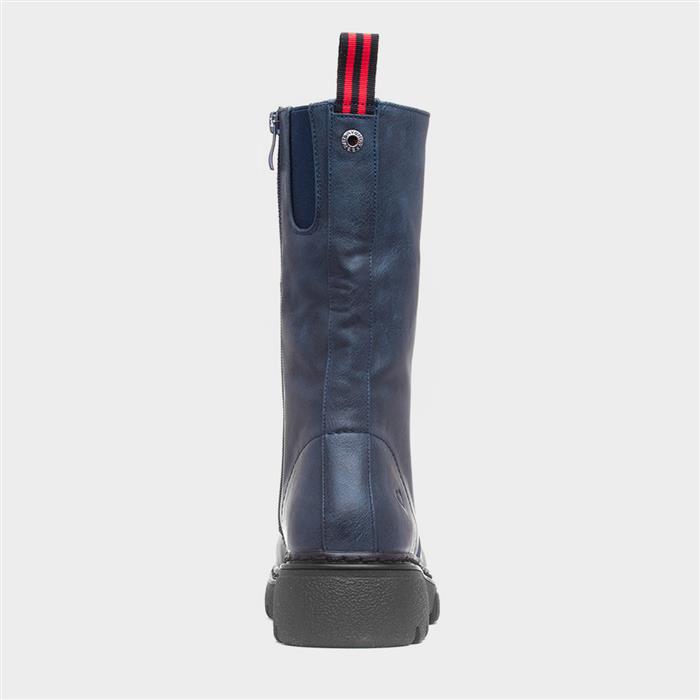 Nomad 2 Womens Navy Calf Boot