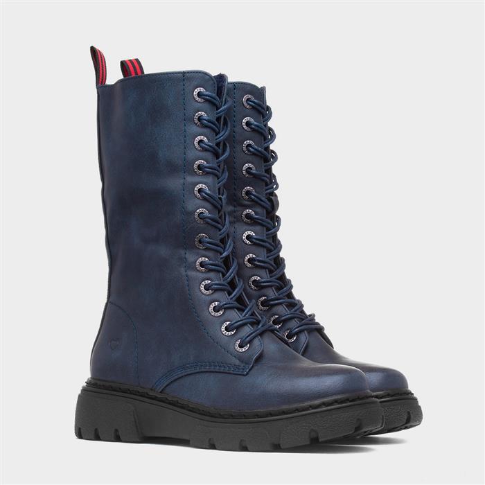 Nomad 2 Womens Navy Calf Boot