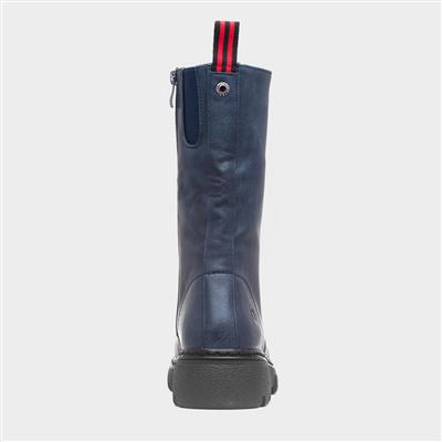 Nomad 2 Womens Navy Calf Boot