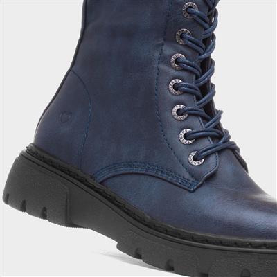 Nomad 2 Womens Navy Calf Boot