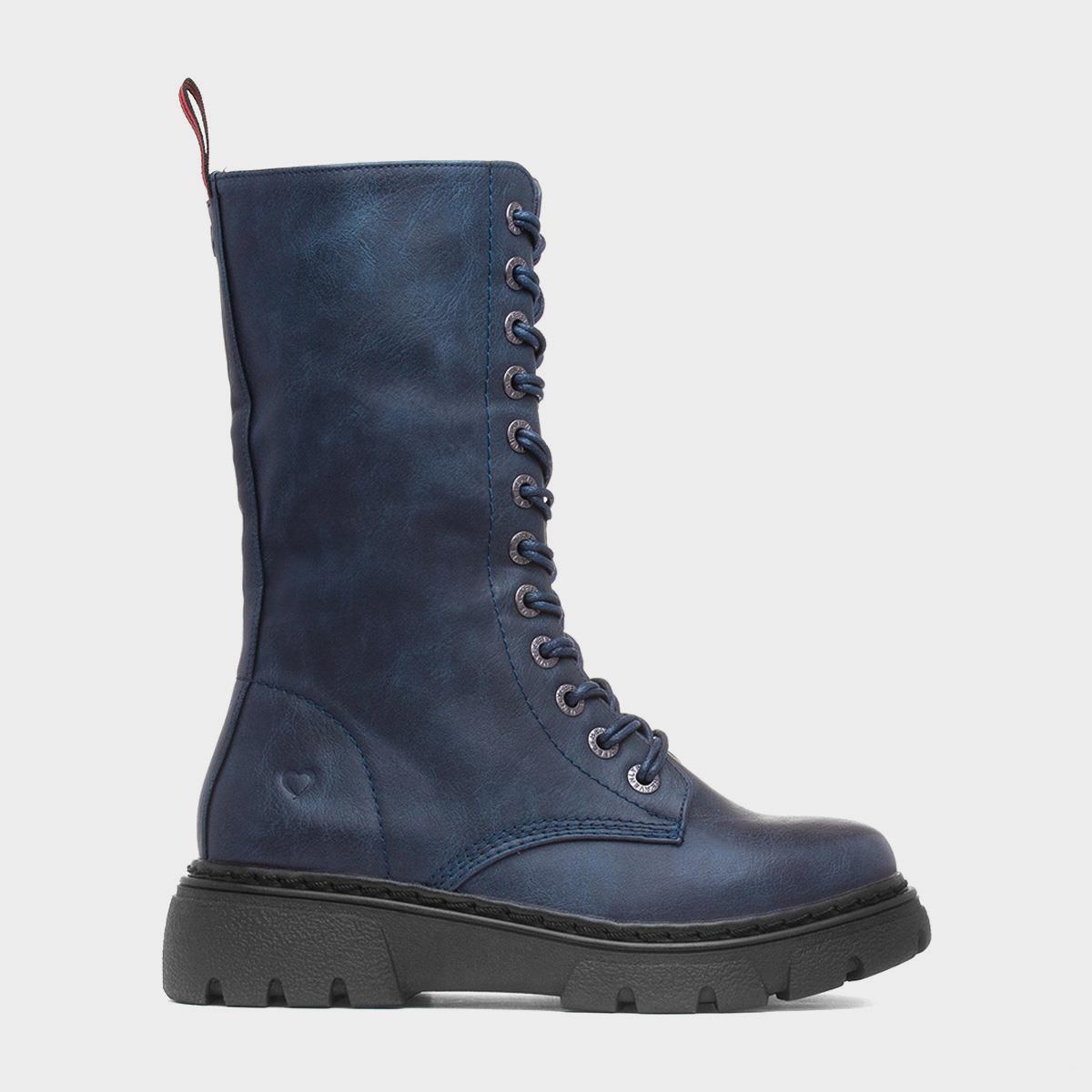 Nomad 2 Womens Navy Calf Boot