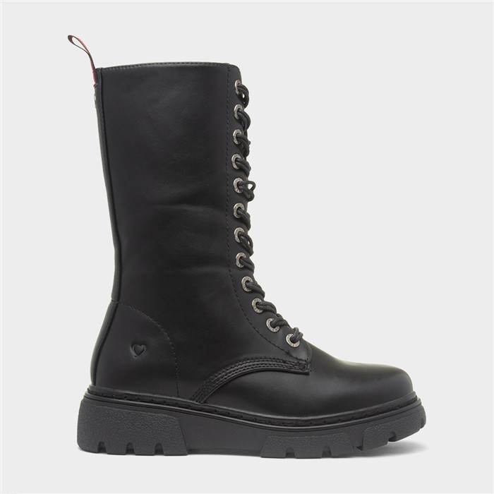 Nomad 2 Womens Black Calf Boot