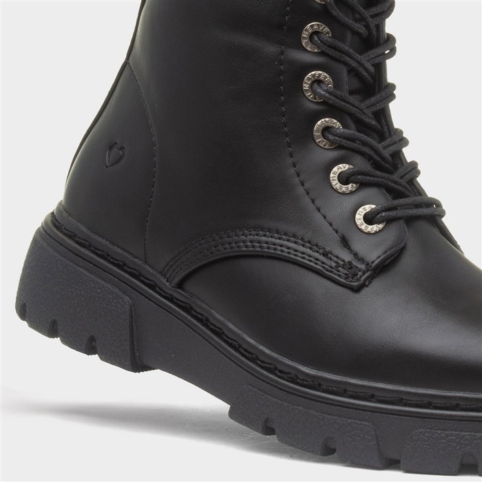 Nomad 2 Womens Black Calf Boot