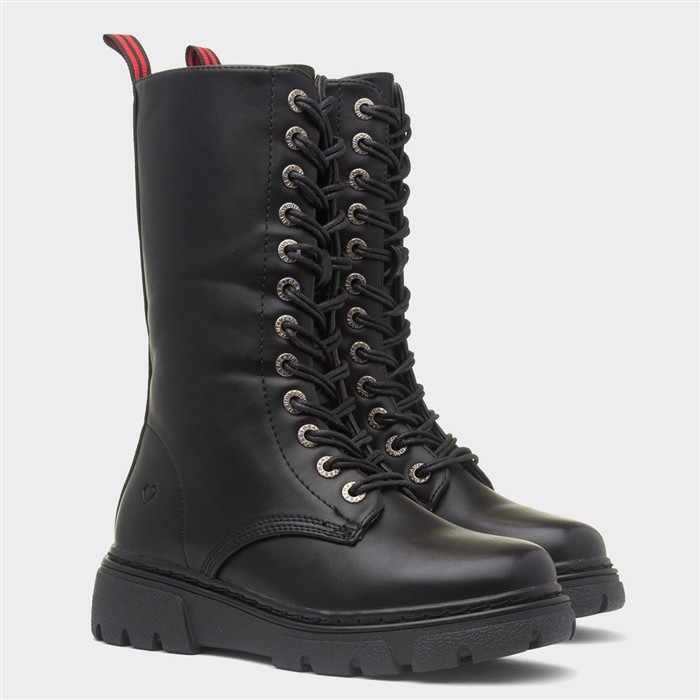 Nomad 2 Womens Black Calf Boot