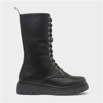 Nomad 2 Womens Black Calf Boot