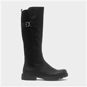 Relife Zaragoza Womens Black Knee High Boot (Click For Details)