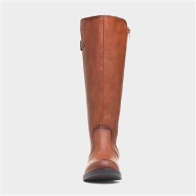 Copenhagen Womens Tan Boot