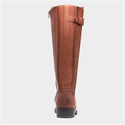 Copenhagen Womens Tan Boot