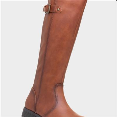 Copenhagen Womens Tan Boot