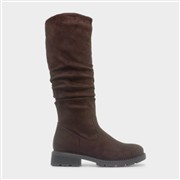 Lilley & Skinner Vienna Womens Brown High Leg Boot (Click For Details)
