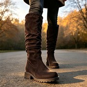 Lilley & Skinner Vienna Womens Brown High Leg Boot (Click For Details)
