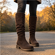 Lilley & Skinner Vienna Womens Brown High Leg Boot (Click For Details)