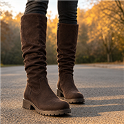 Lilley & Skinner Vienna Womens Brown High Leg Boot (Click For Details)
