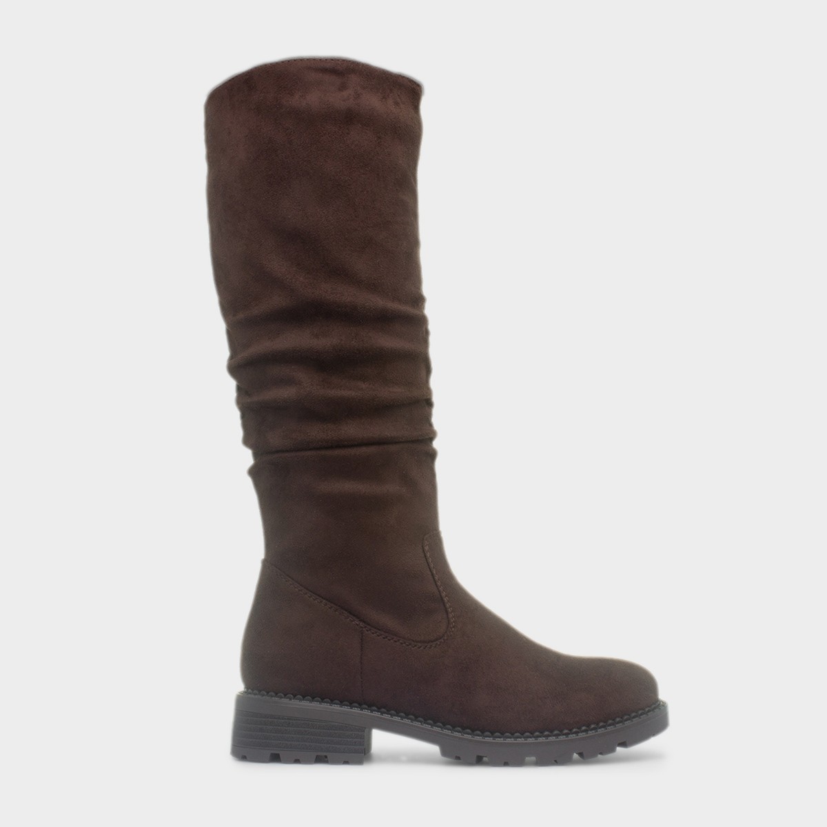 Vienna Womens Brown High Leg Boot