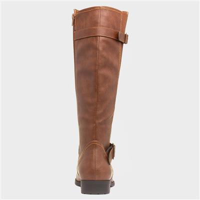 Womens Tan Knee High Boot