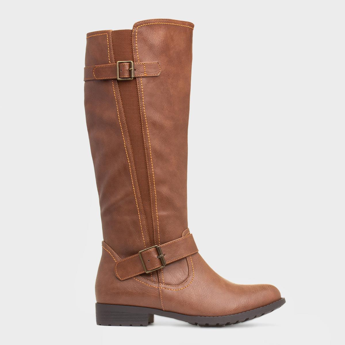 Lilley Marcy Womens Tan Knee High Boot 18851 Shoe Zone