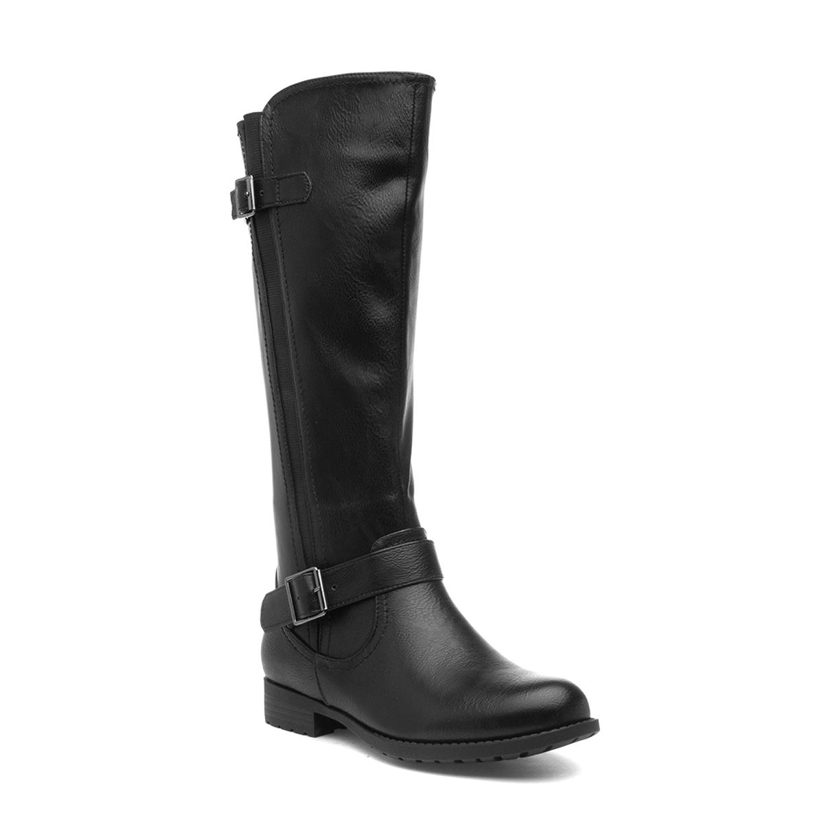 womens boots with buckles
