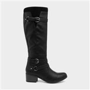 Lilley Womens Black Riding Boot (Click For Details)