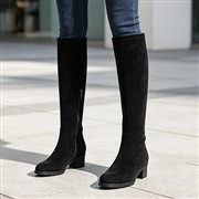 Relife Albacette Womens Black Knee High Boot (Click For Details)