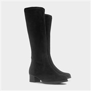 Relife Albacette Womens Black Knee High Boot (Click For Details)