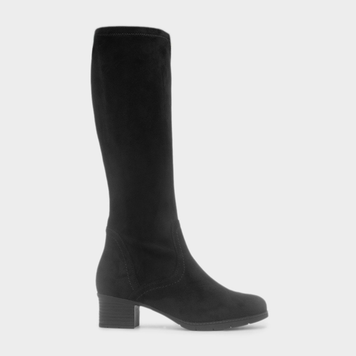Albacette Womens Black Knee High Boot