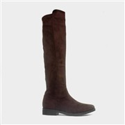 Lilley Womens Chocolate Brown Knee High Boot (Click For Details)
