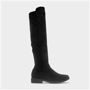 Lilley Womens Black Knee High Boot (Click For Details)
