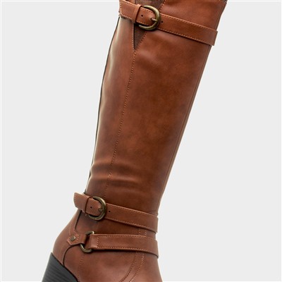 Womens Tan Knee High Boots