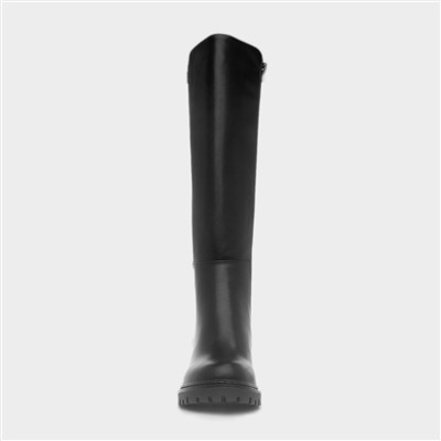 Maya Womens Black High Boot
