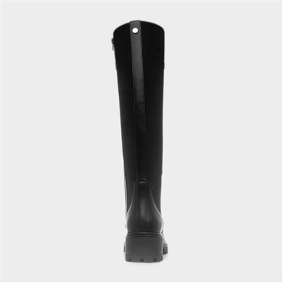 Maya Womens Black High Boot