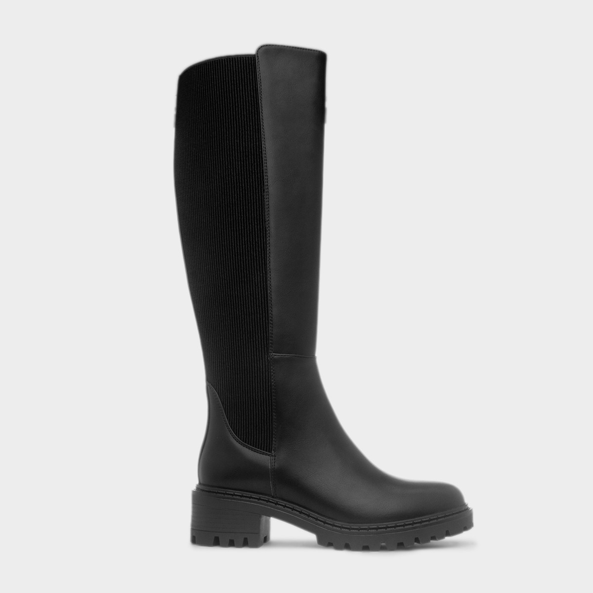 Maya Womens Black High Boot
