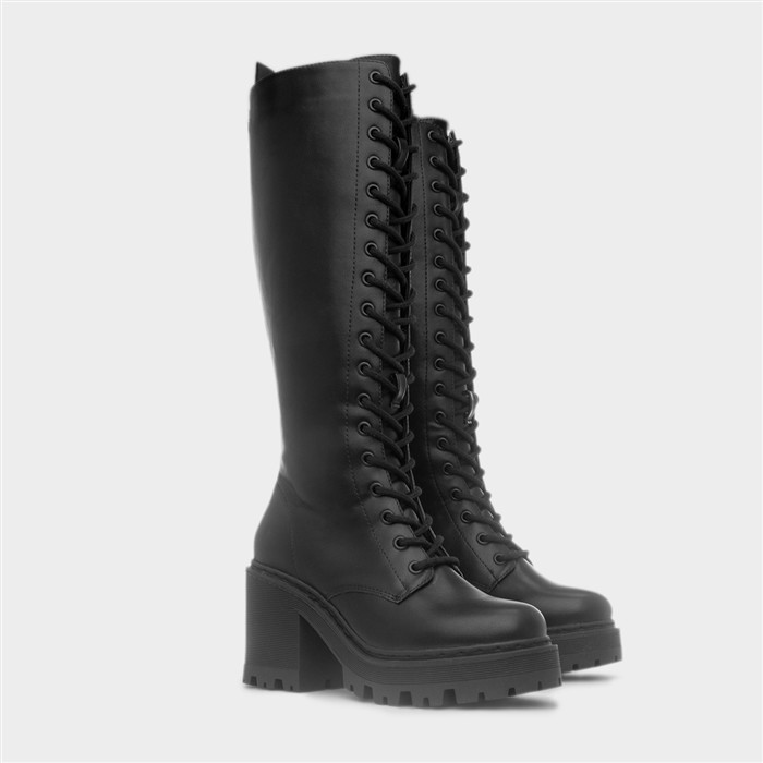 Beyonce Womens Black Boot