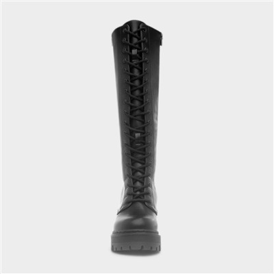 Beyonce Womens Black Boot