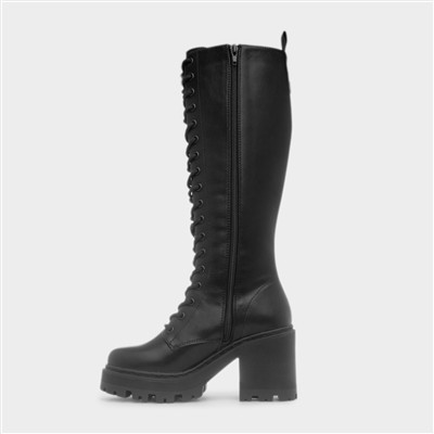 Beyonce Womens Black Boot