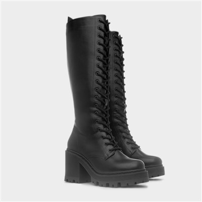 Beyonce Womens Black Boot