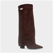 Truffle Collection Cassidy Womens Brown Boot (Click For Details)