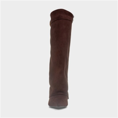 Cassidy Womens Brown Boot