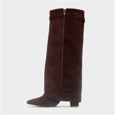 Cassidy Womens Brown Boot