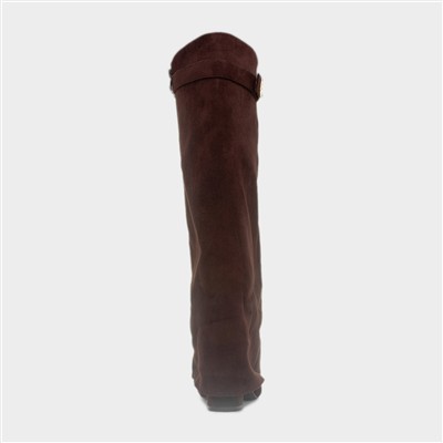 Cassidy Womens Brown Boot