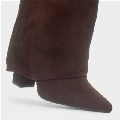 Cassidy Womens Brown Boot
