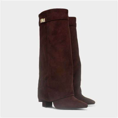 Cassidy Womens Brown Boot