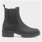 Rocket Dog Iggie Womens Black Chelsea Boot (Click For Details)