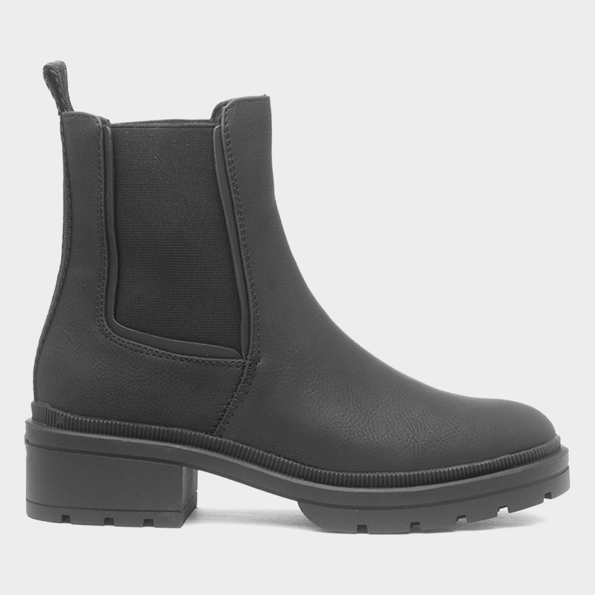 Iggie Womens Black Chelsea Boot