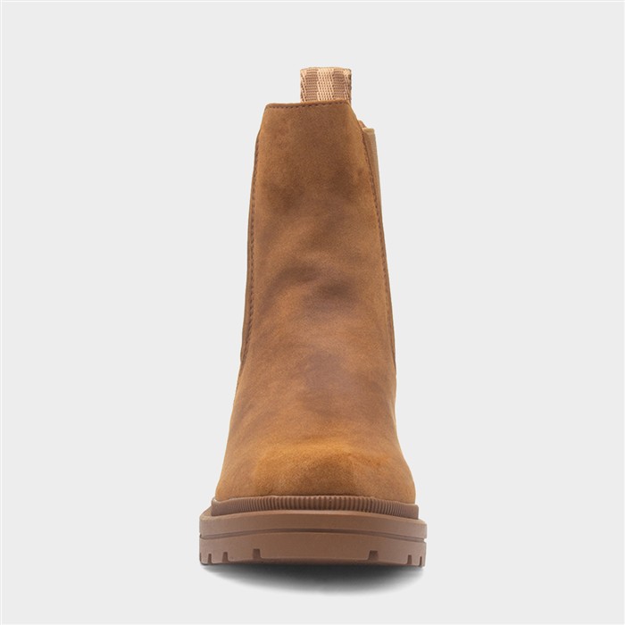 Iggie Womens Walnut Chelsea Boot
