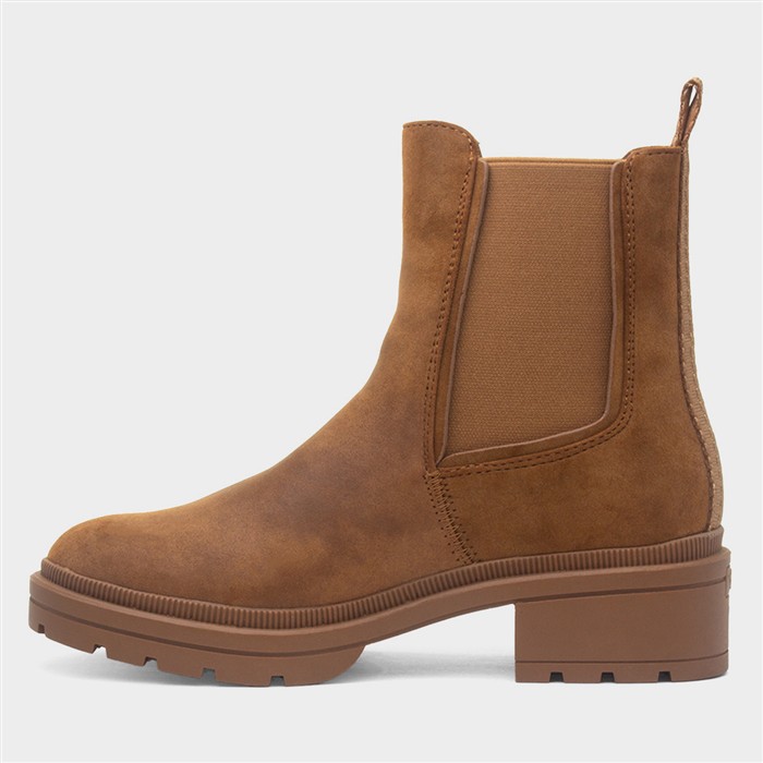 Iggie Womens Walnut Chelsea Boot