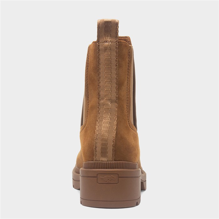 Iggie Womens Walnut Chelsea Boot